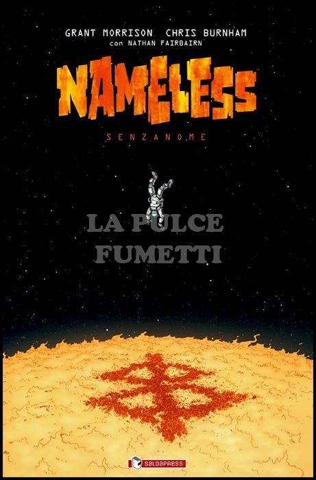 NAMELESS - SENZANOME - CARTONATO